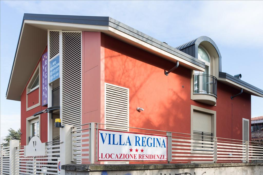 Residenza Villa Regina มอนซา ภายนอก รูปภาพ