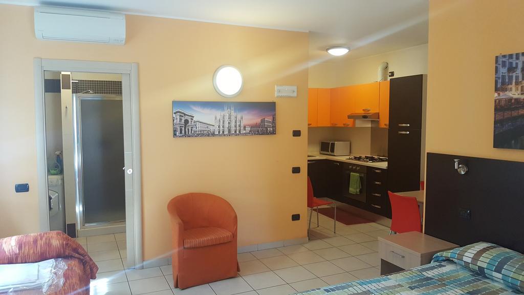 Residenza Villa Regina มอนซา ภายนอก รูปภาพ